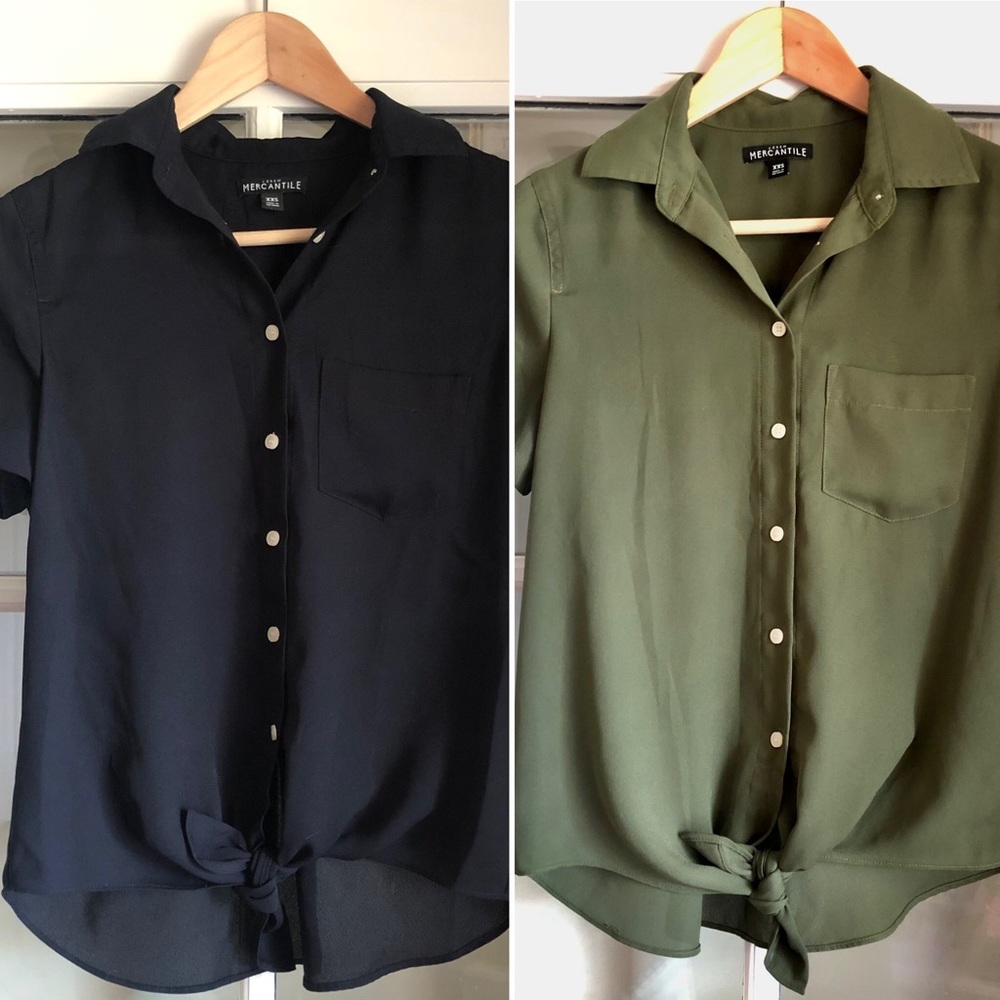 TWO J. Crew Tops!